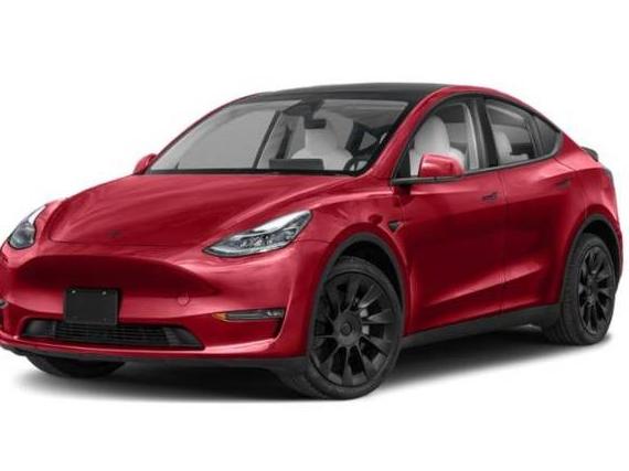TESLA MODEL Y 2024 7SAYGDEE0RF992751 image